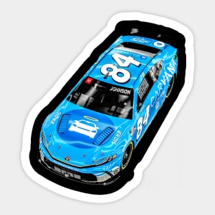 Jimmie Johnson Charcoal Carvana Sticker